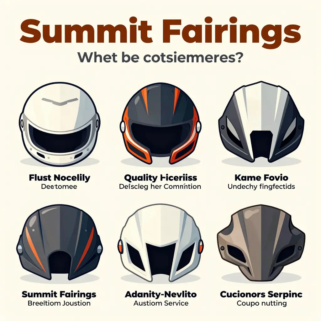 Summit Fairings Products