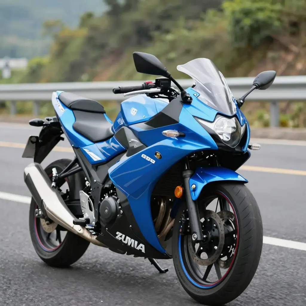 Custom Motorcycle Fairing