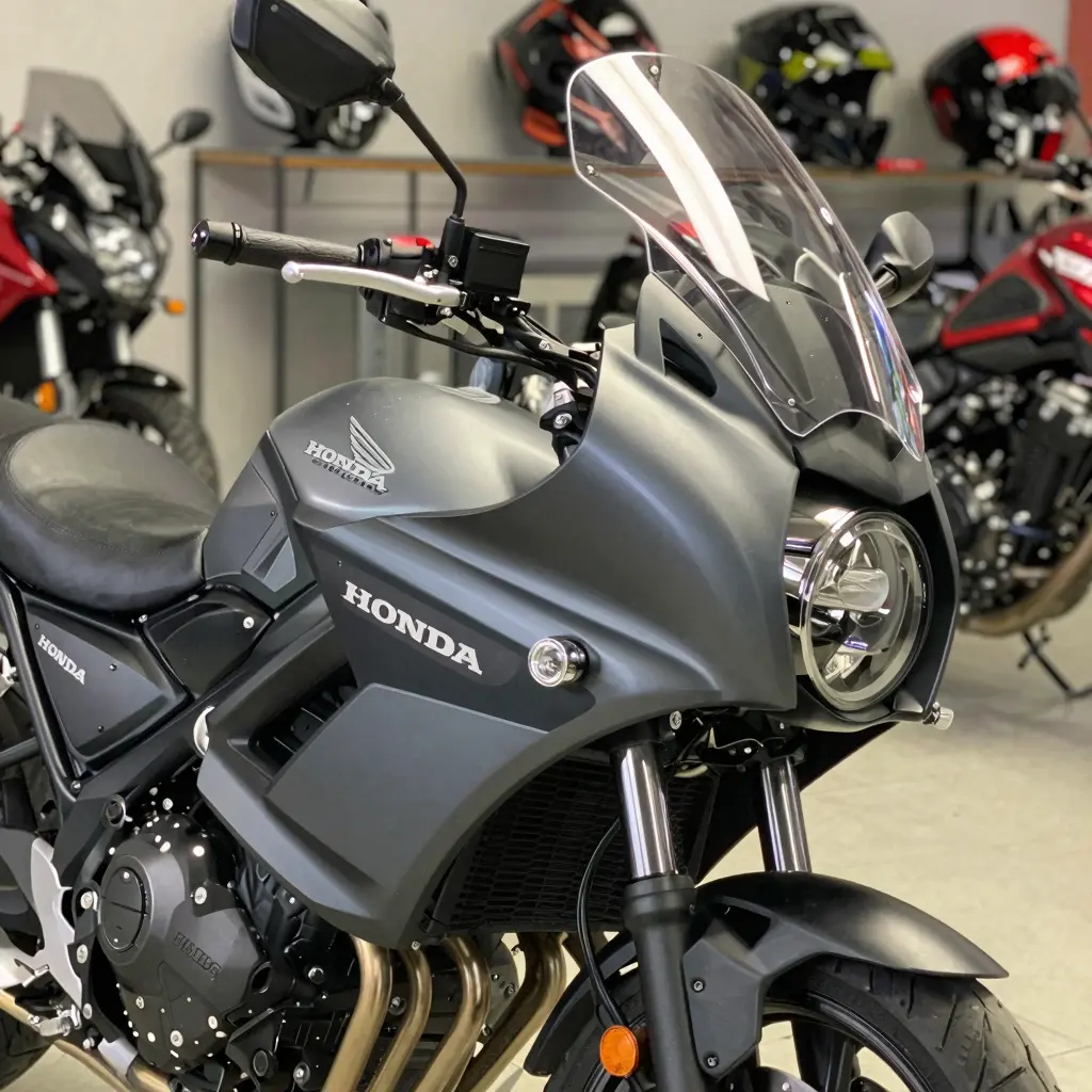 Batwing Fairing for Honda Rebel 1100