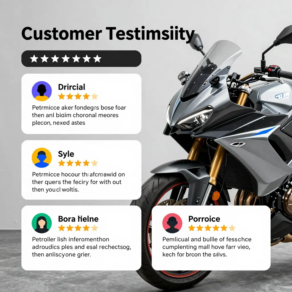 Customer Testimonials Infographic