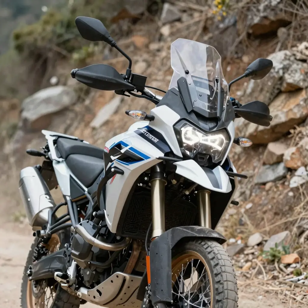 Aftermarket Front Fairing for Dual Sport Motorcycles