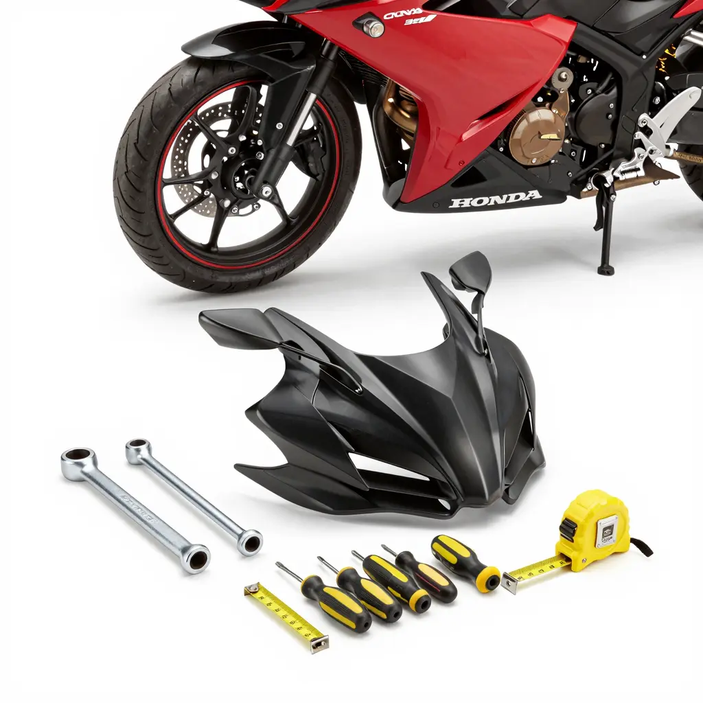 Tools for Installing Fairings Tools for Installing Fairings