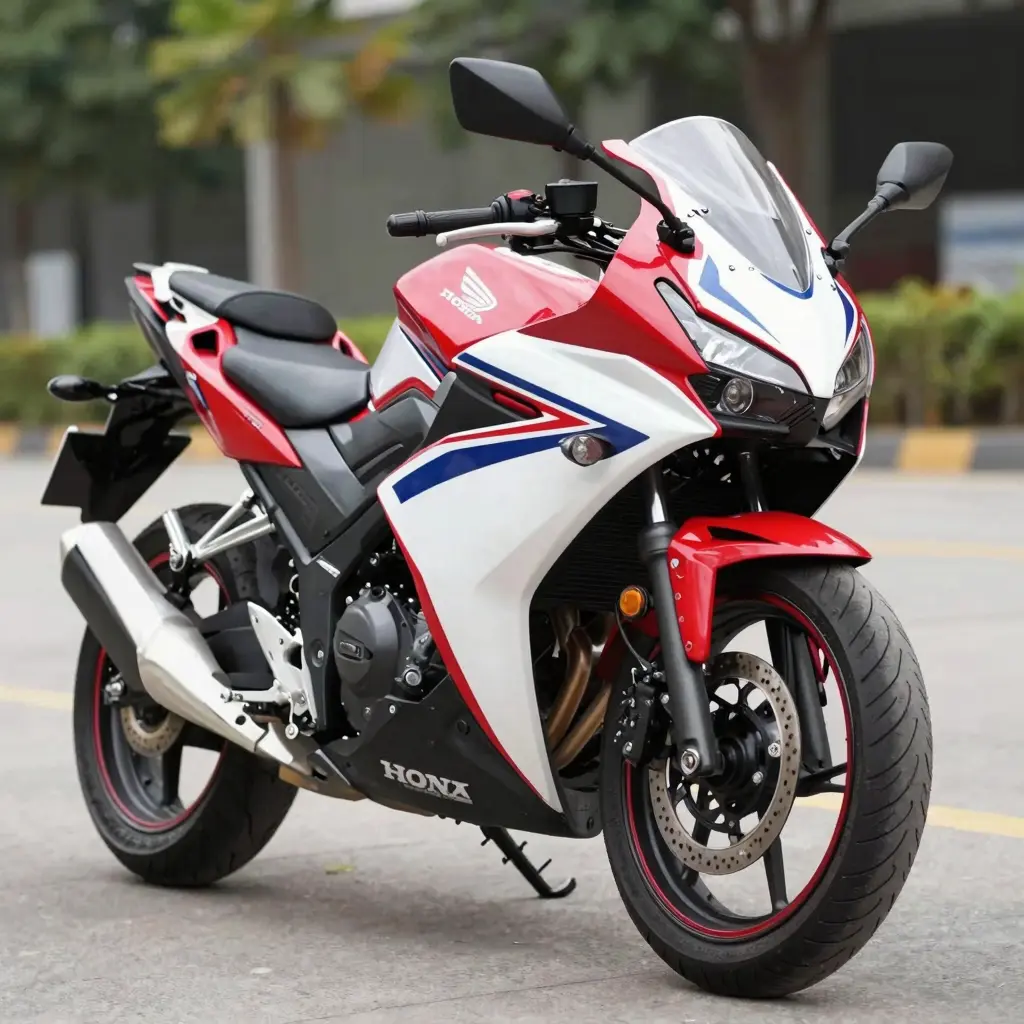Honda 2012 CBR250 with Stylish Fairings