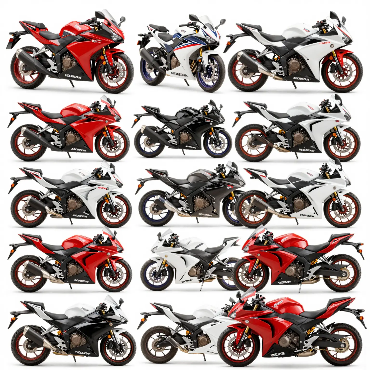 Honda CBR250 Fairings