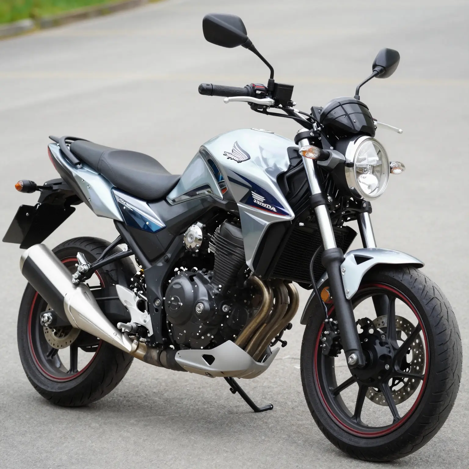 Honda CB300R with Custom Fairings