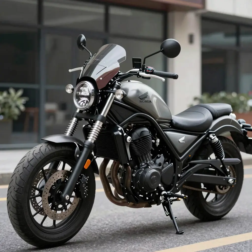 Honda Rebel 1100 Fairings