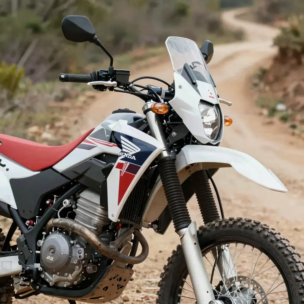 Honda XR 650 Rally Fairing