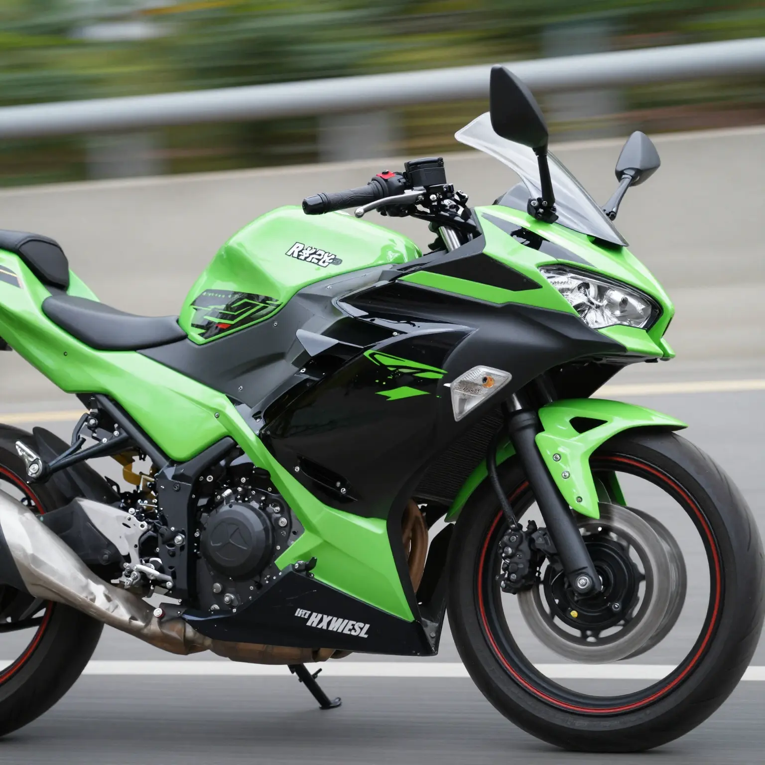 Customized Kawasaki Ninja 125