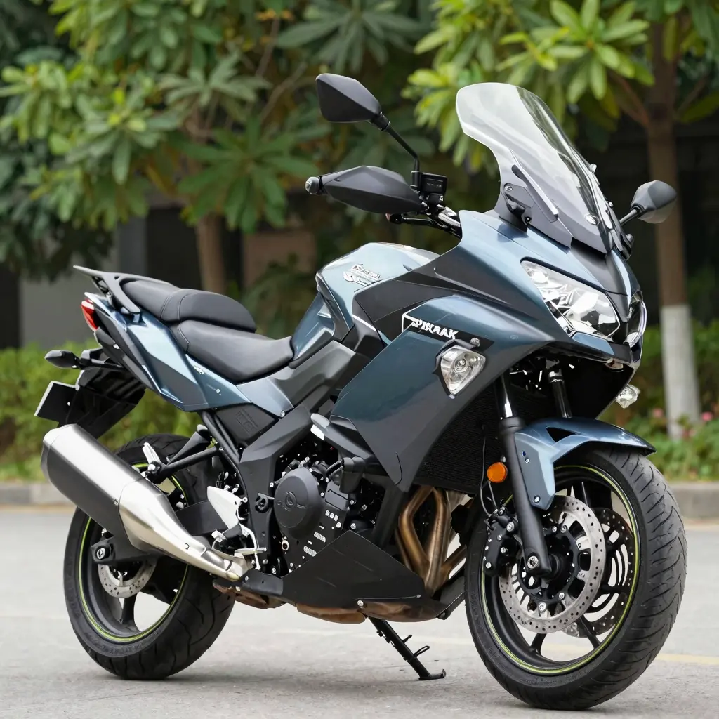 Kawasaki Voyager Motorcycle