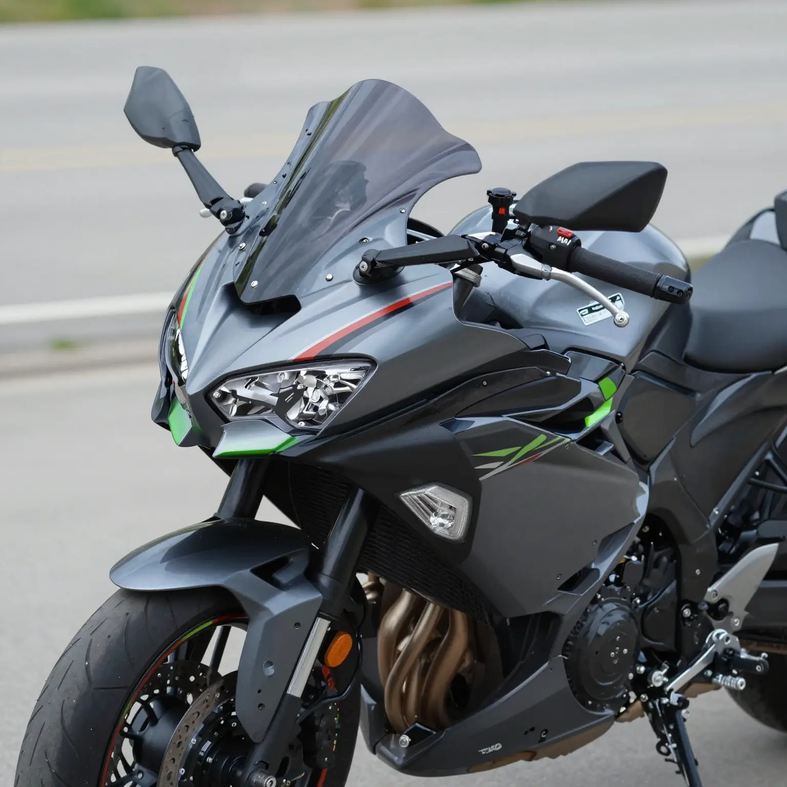 Kawasaki Voyager Fairings