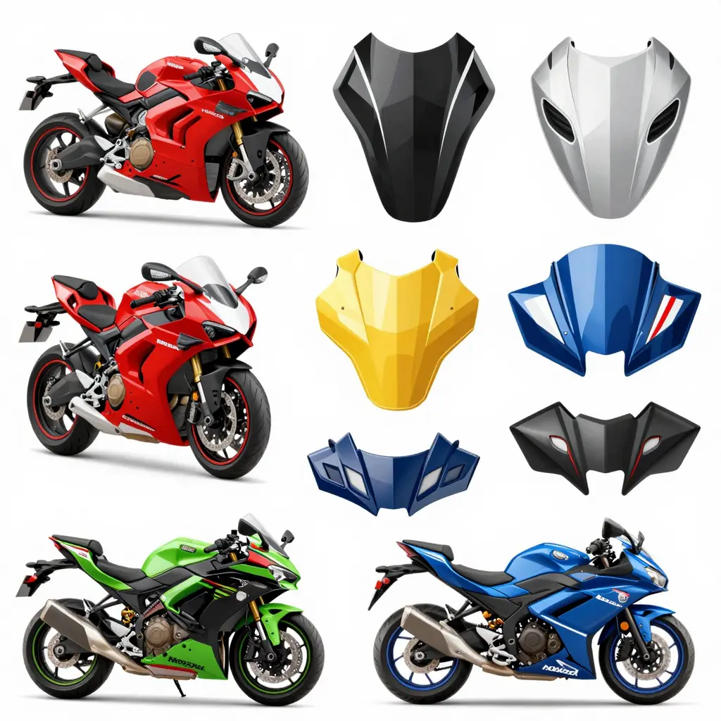 Motorcycle Fairings