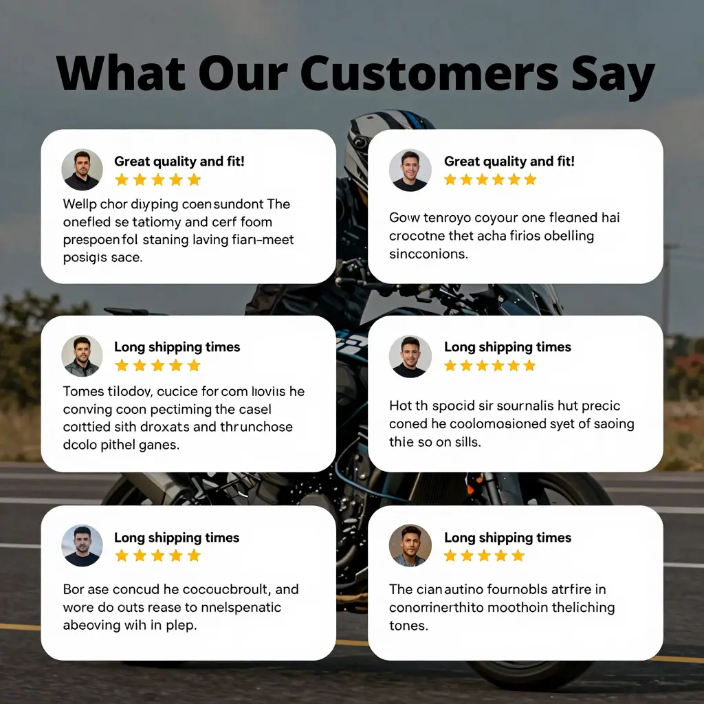 Customer Testimonials