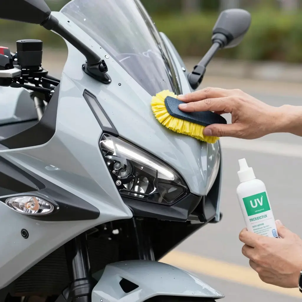 Maintenance Technique for Fairings
