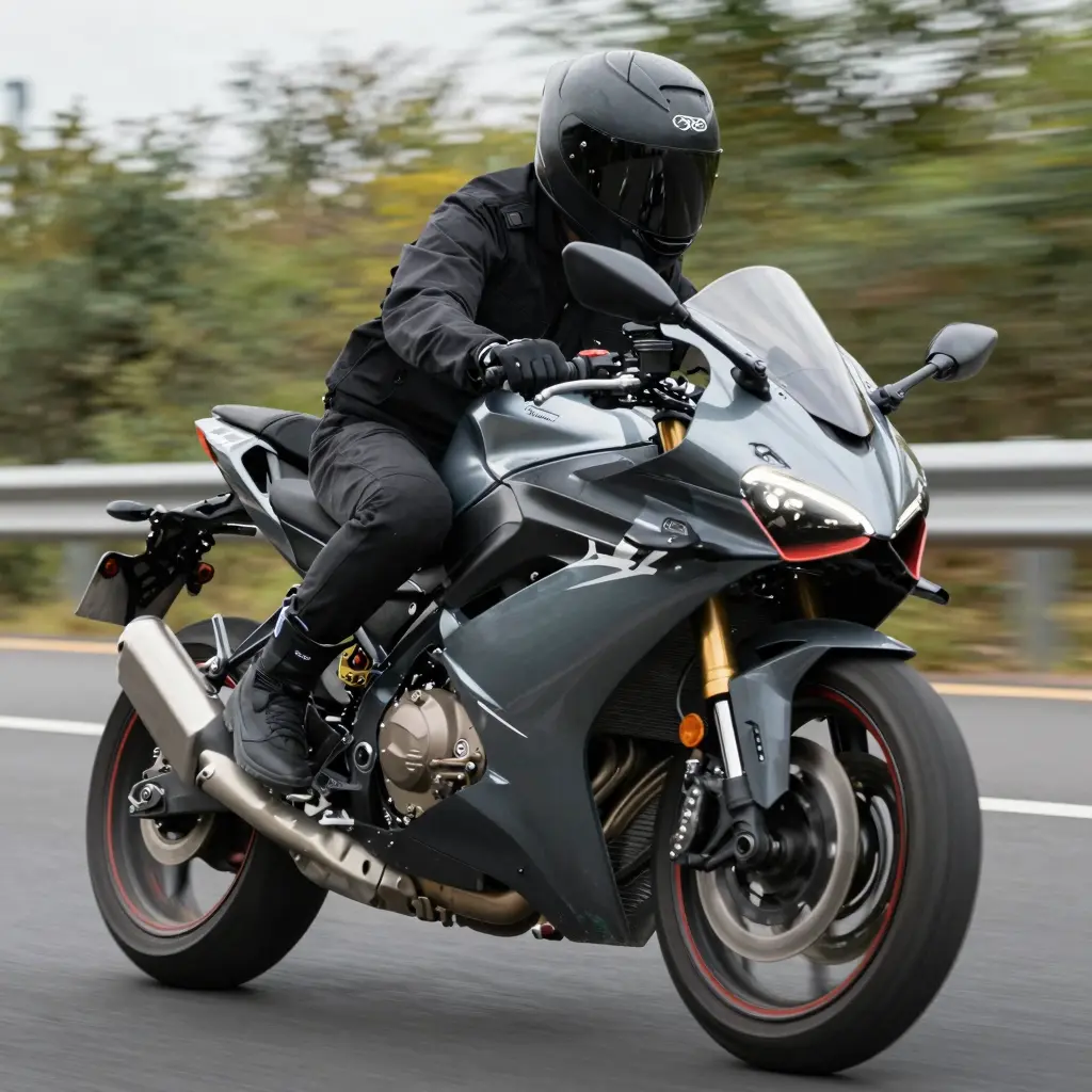 Aerodynamic Motorcycle Fairings