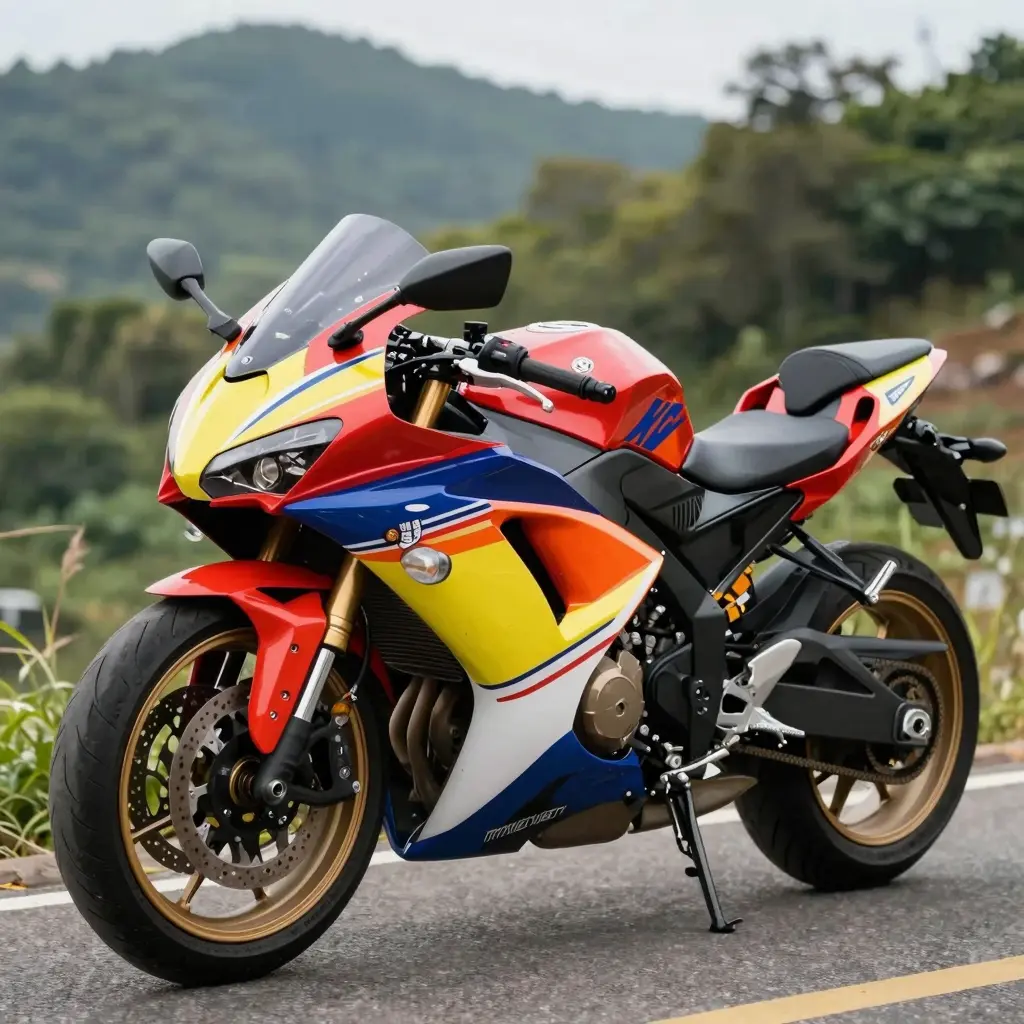 Customized Motorcycle