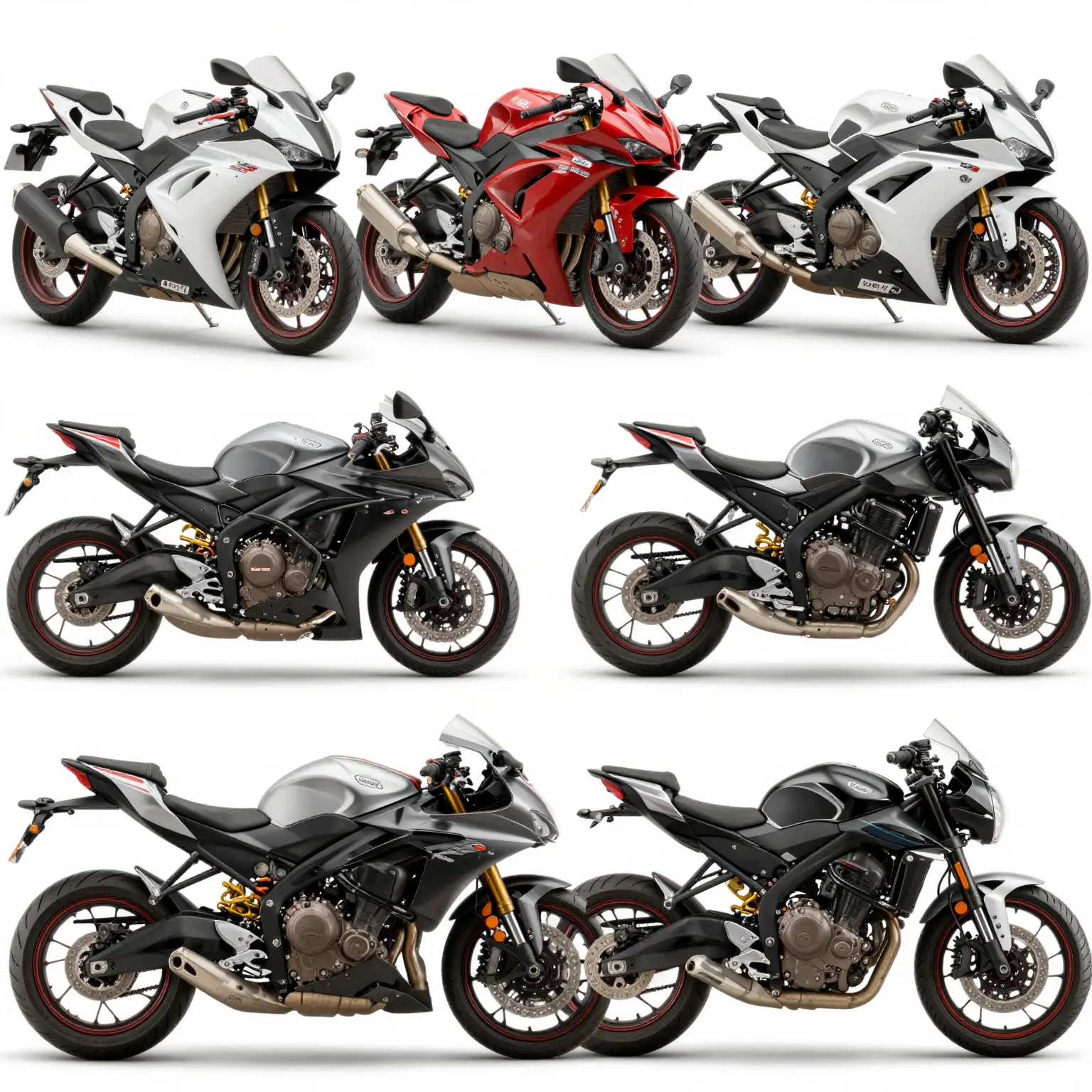 Motorcycle Fairings