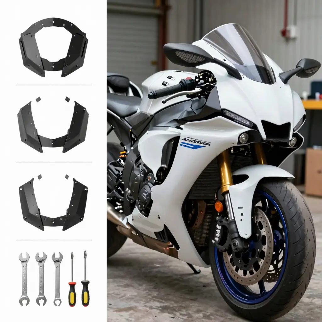 Yamaha R1 Fairing Kit Installation Process