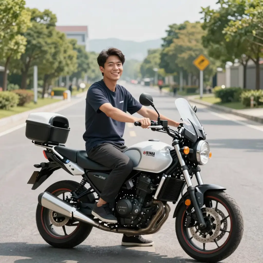 Happy customer experience with Yamaha Roadliner and Summit Fairings
